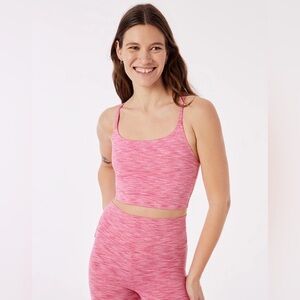 Outdoor Voices Freeform Crop Top (Small) in Pink